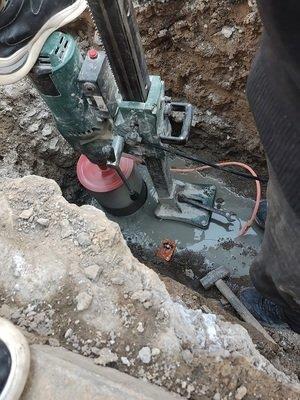 太原工程打孔开洞,地铁打孔开洞新楼打孔开洞,路面打孔开洞