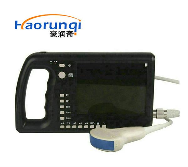 豪润奇B超DL-S5给南阳繁殖黄牛测孕流程