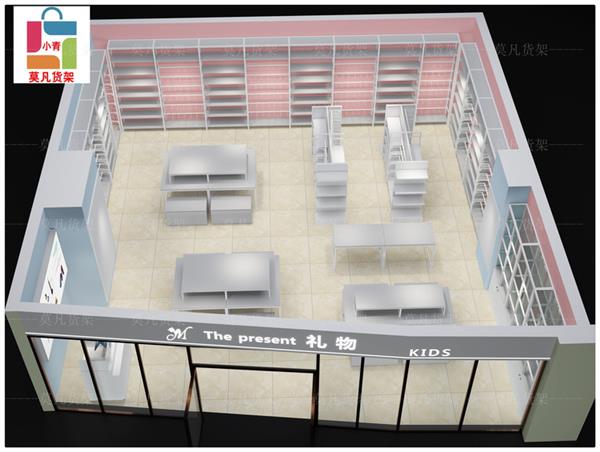 十元店货架可持续功能设计拥抱Z世代