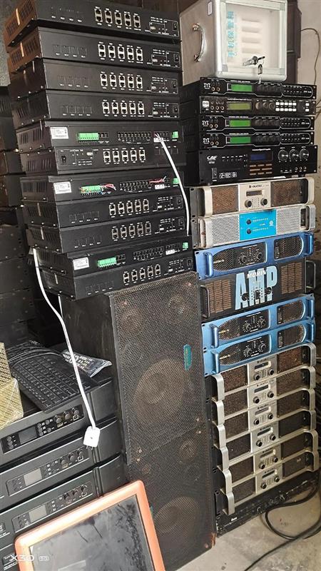 本店长期音响二手音响回收音响设备回收旧音响