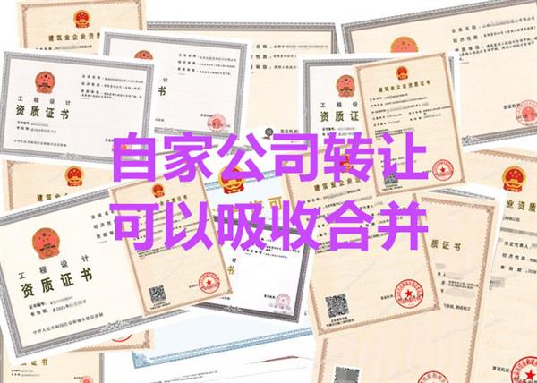 新疆电力总承包一级公司转让