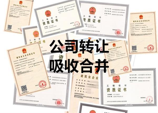 转让新疆电力总承包一级公司