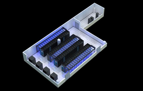 杭州开闭站|配电站|机房效果图制作出图