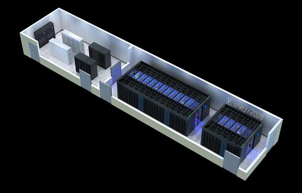 南京开闭站|配电站|UPS电池间|机房效果图制作
