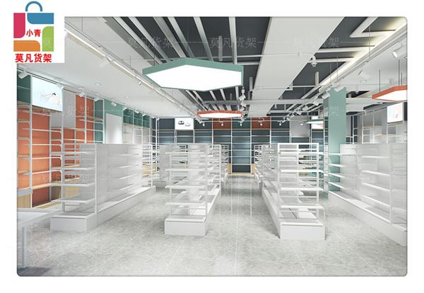 十元店货架黄金区位高颜值商品设计陈列