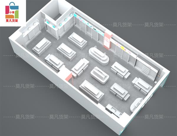十元店货架策划动线设计吸引顾客深入