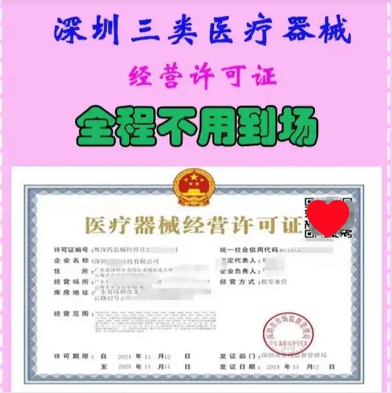 三类医疗器械经营许可证如何准备才能审核通过?