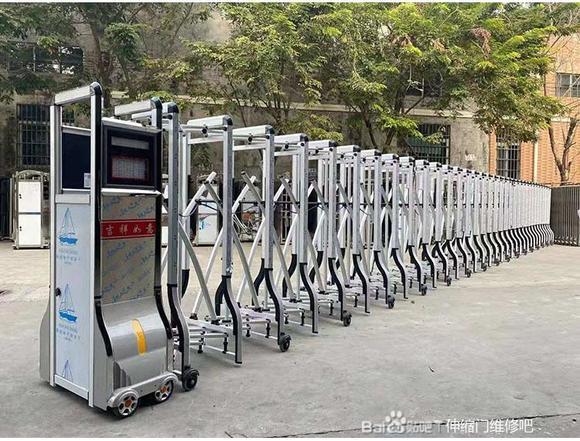 北京交道口安装伸缩门 电动大门