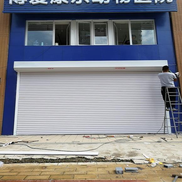 安装车间电动卷帘门工程