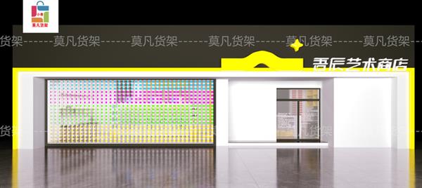 百货货架货架布局深层逻辑设计布局设计