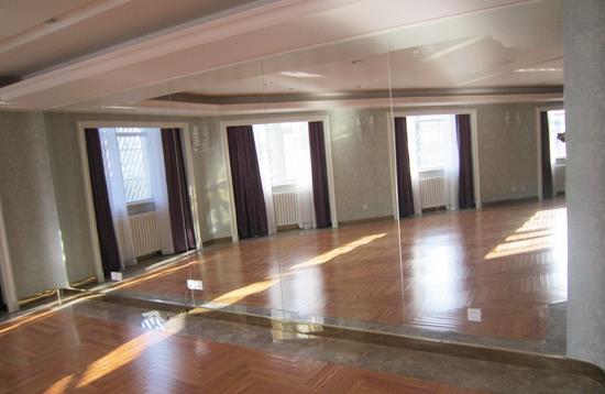 昌平区定制舞蹈教室镜子 大型镜子安装测量