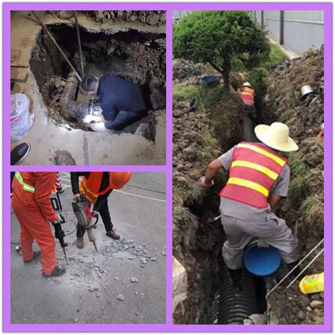南桥镇雨污管道cctv检测-上海奉贤管道查漏-管道封堵