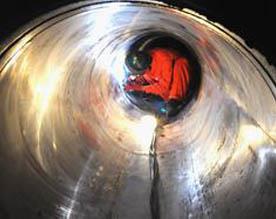 上海管道非开挖修复 管道红外线检测QV检测