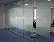 北京西三环安装铝框玻璃隔断拆装办公室玻璃门