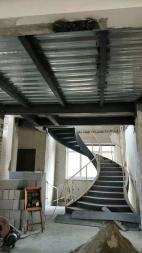 北京钢结构阁楼搭建 陶粒混凝土阁楼制作 家庭阁楼 制作楼梯