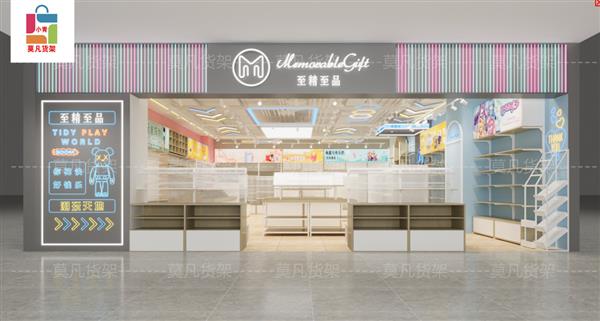 饰品货架巧用道具跳出思维定式设计