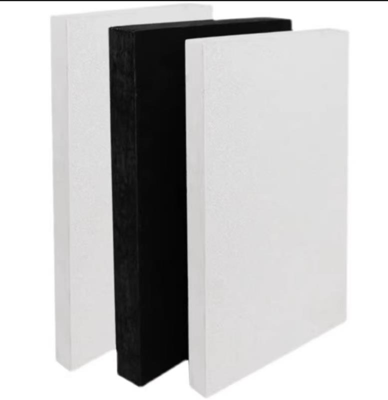 暗插玻纤复合吸音板天花板岩棉吸音降噪吊顶天花板