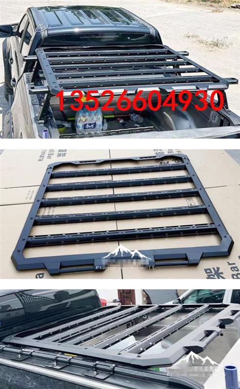 长城炮江铃大道火星皮卡车卷帘搭配行李平台行李筐改装