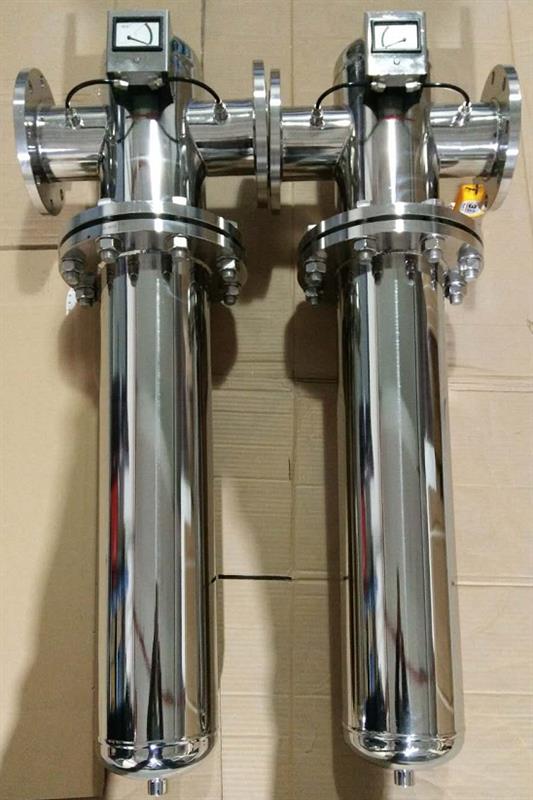 不锈钢氧气过滤器 不锈钢油雾过滤器