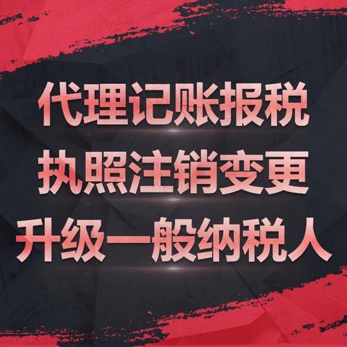 花都区代理一般纳税人公司记账报税