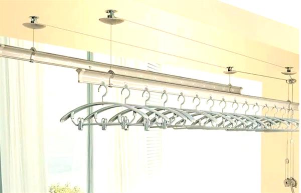 上海石泉路恋伊晾衣架维修专业更换外墙斜拉龙门架钢丝绳