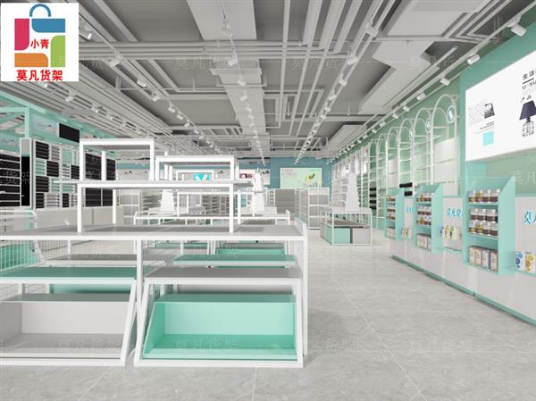 饰品货架设计引导顾客感受整店布局
