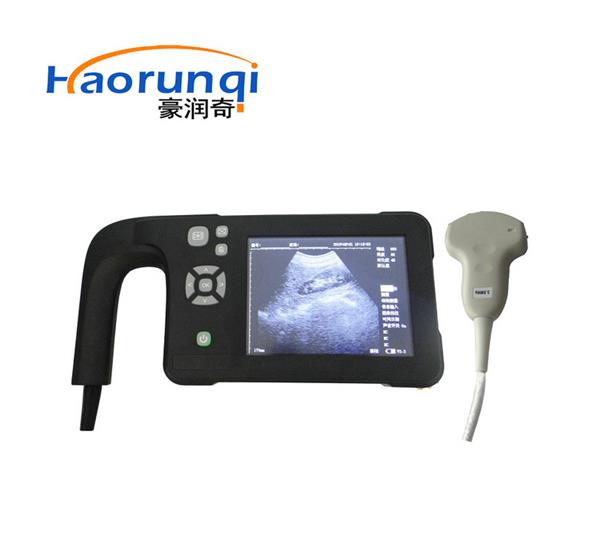 郑州豪润奇彩色成像兽用B超S4