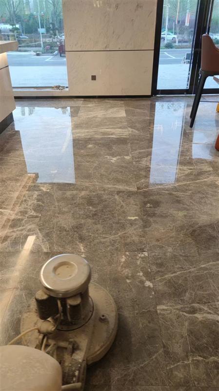 广州大理石结晶养护打磨抛光水磨石打磨翻新抛光固化