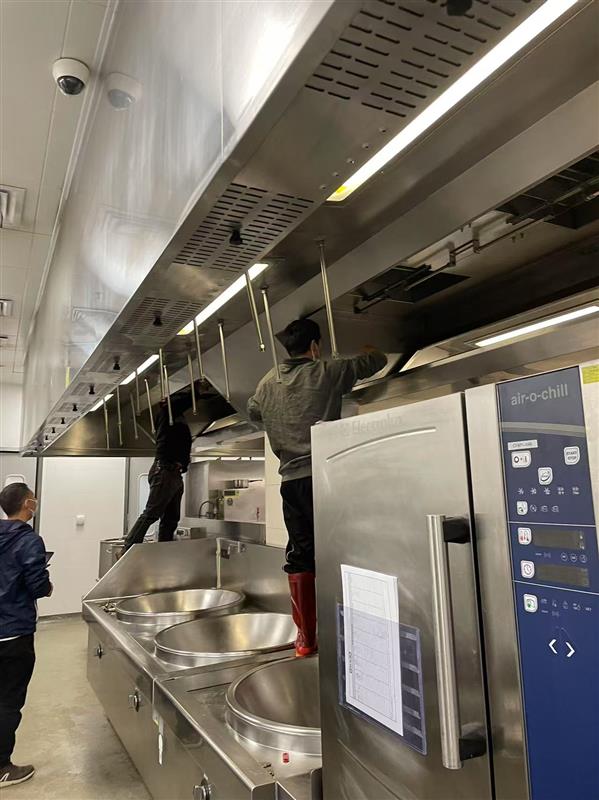 广州专业油烟机清洗学校工厂单位饭堂餐饮油烟机清洗