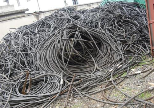 废旧钢丝绳,库存钢丝绳,积压钢丝绳 北京钢丝绳回收