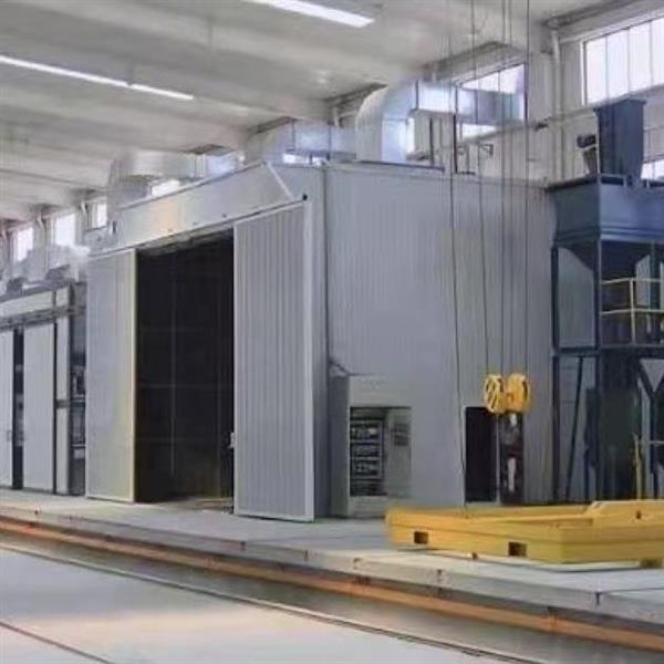 全自动打砂房回砂喷砂设备制造安装