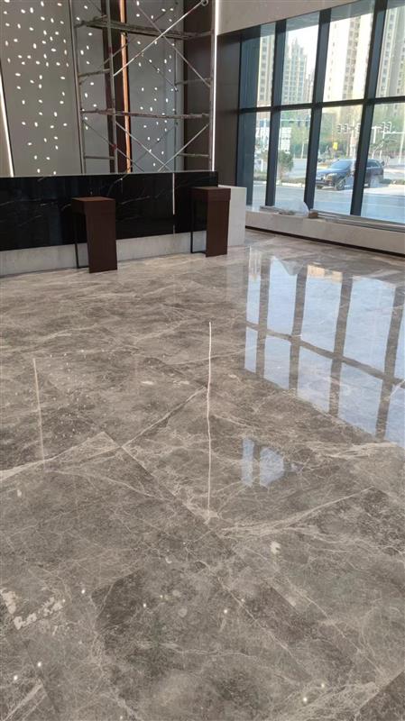 广州大理石翻新打磨抛光结晶养护旧水磨石地面打磨翻新