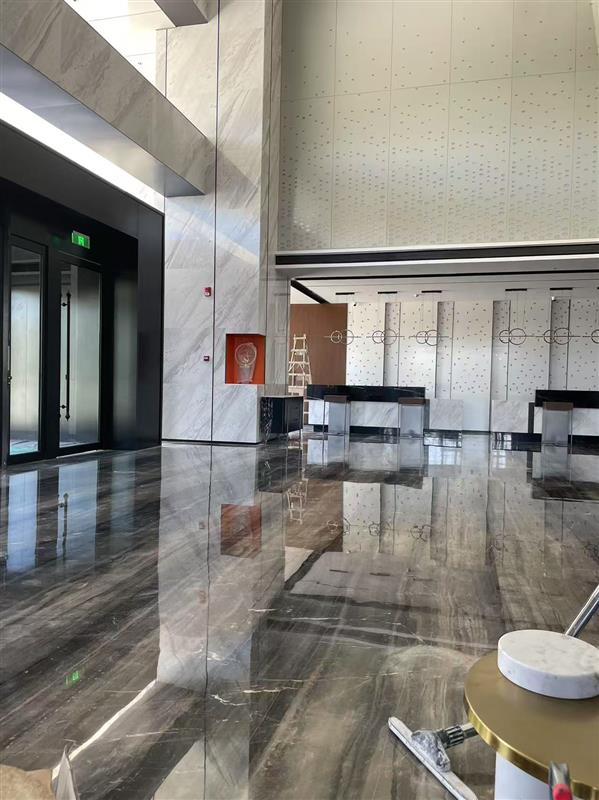 广州大理石打磨抛光石材翻新结晶养护水磨石水泥地打磨‌‌