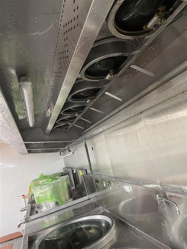 广州专业油烟机清洗公司管道清洗烟罩清洗净化器清洗清​‌‌洗厨房油烟