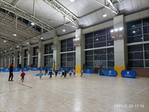 高大空间取暖新解法伟而特红外供暖让体育馆温暖如春