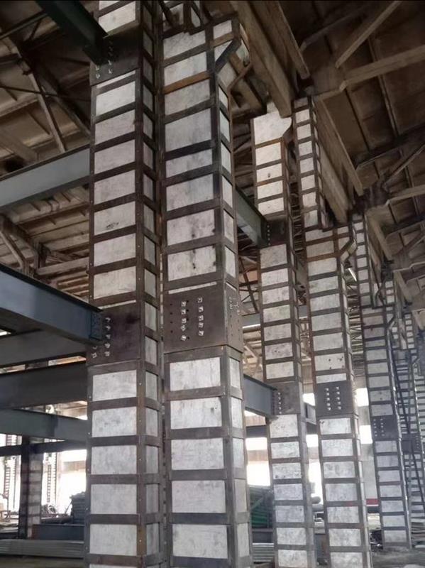 房屋改造,地基基础灌浆加固,钢梁包钢加固制作