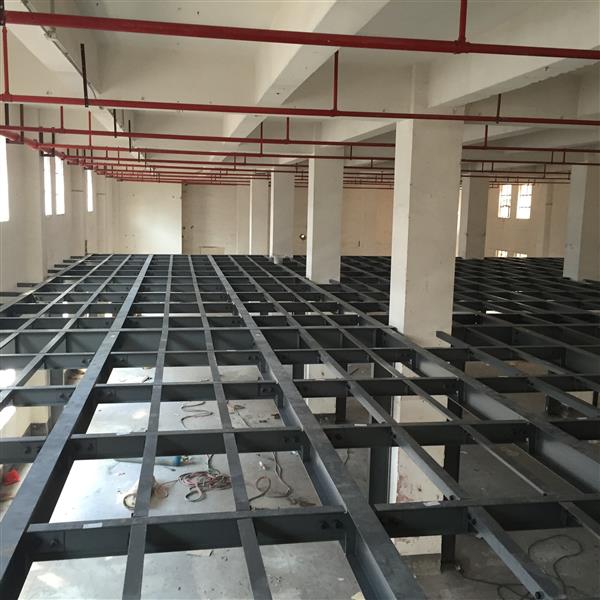 钢结构二层搭建,厂房钢结构隔层扩建阁楼二层