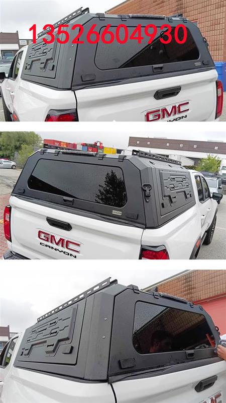 雪佛兰GMC皮卡车三开门高盖锰钢分体拼装后箱盖