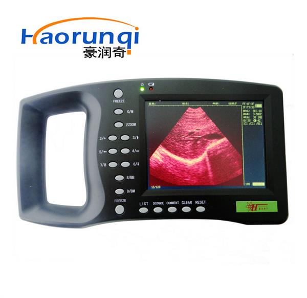 豪润奇猪B超HRQ-7000V教你学会猪测孕操作