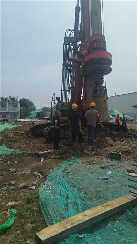 北京专业打桩加固公司 旋挖桩 护坡打桩 钻孔灌注桩 设备基础桩
