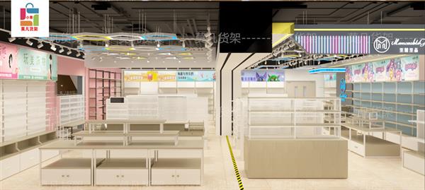 2025饰品货架陈列组合多种款式设计