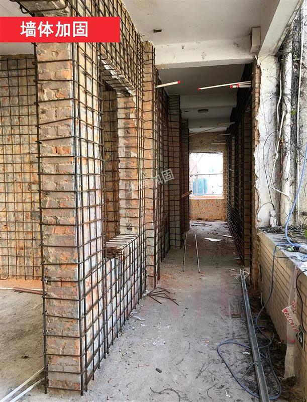 房屋改造加固,地基注浆加固,钢结构加固制作