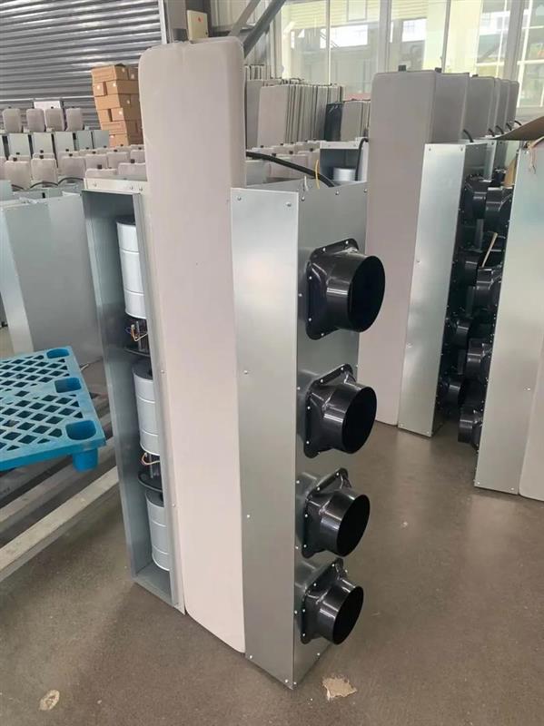 北京回收拆除散热片冷库散热片废新风机组