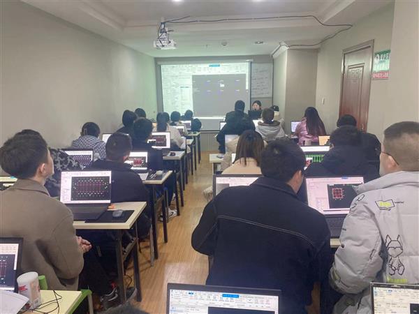 广安广联达建模培训