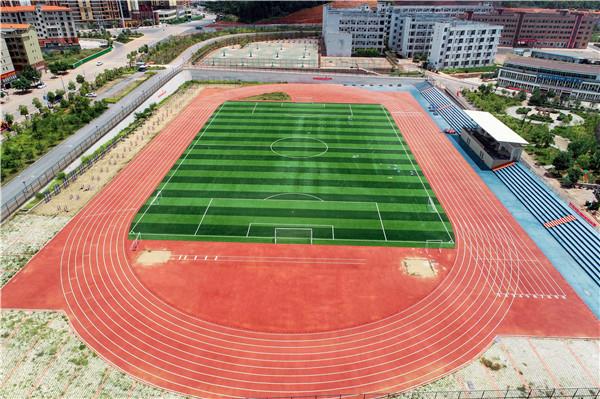 半预制塑胶跑道详解