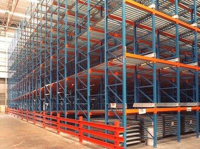 济南二手货架回收闲置货架回收层板货架回收