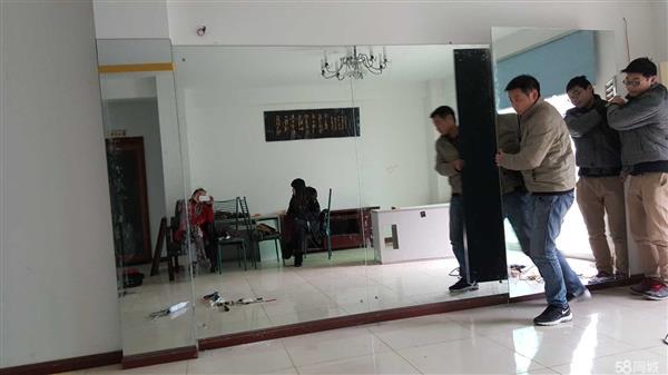 加工安装落地舞蹈镜子北京东华门安装试衣镜