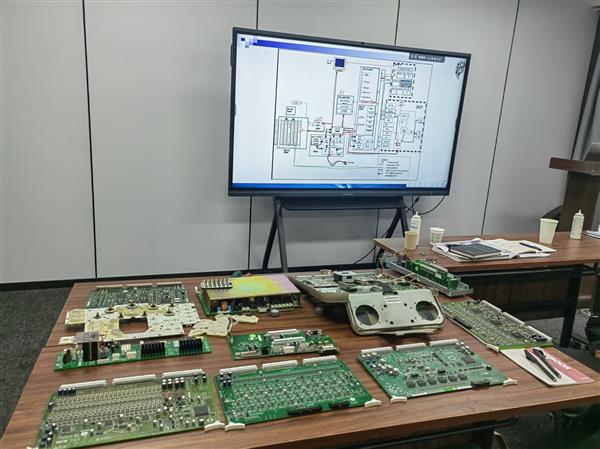 医疗器械真机拆解练习、模拟故障诊断与维修技能学习