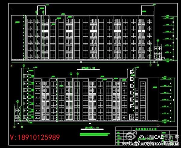 北京CAD平面立体图设计