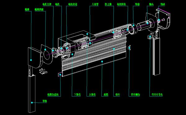 平面立体图设计制图